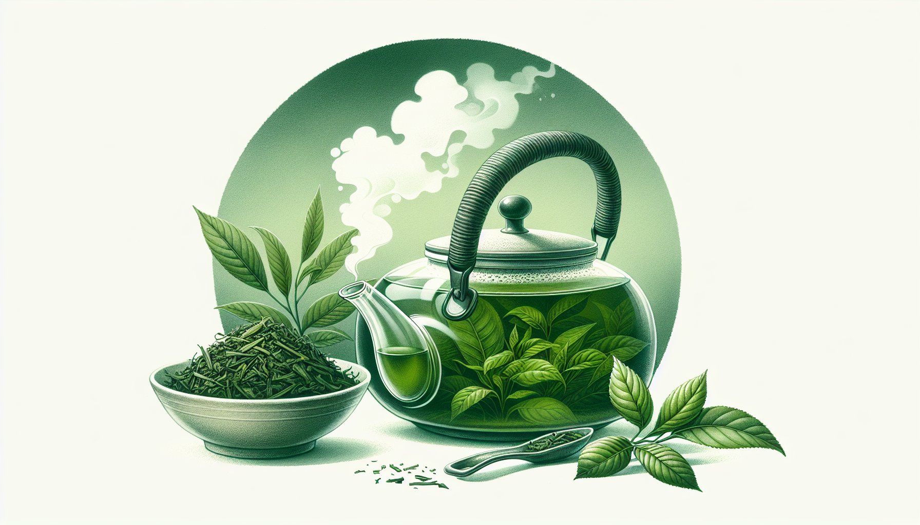 sencha tee gesundheit